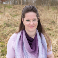 Amethist sjaal PDF Patroon